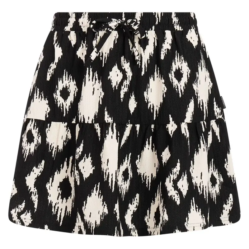 True Black geprinte skirt Gran