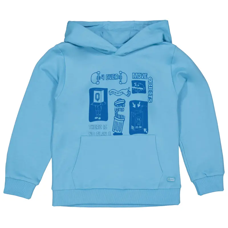 Trui Blauw | Light Aqua