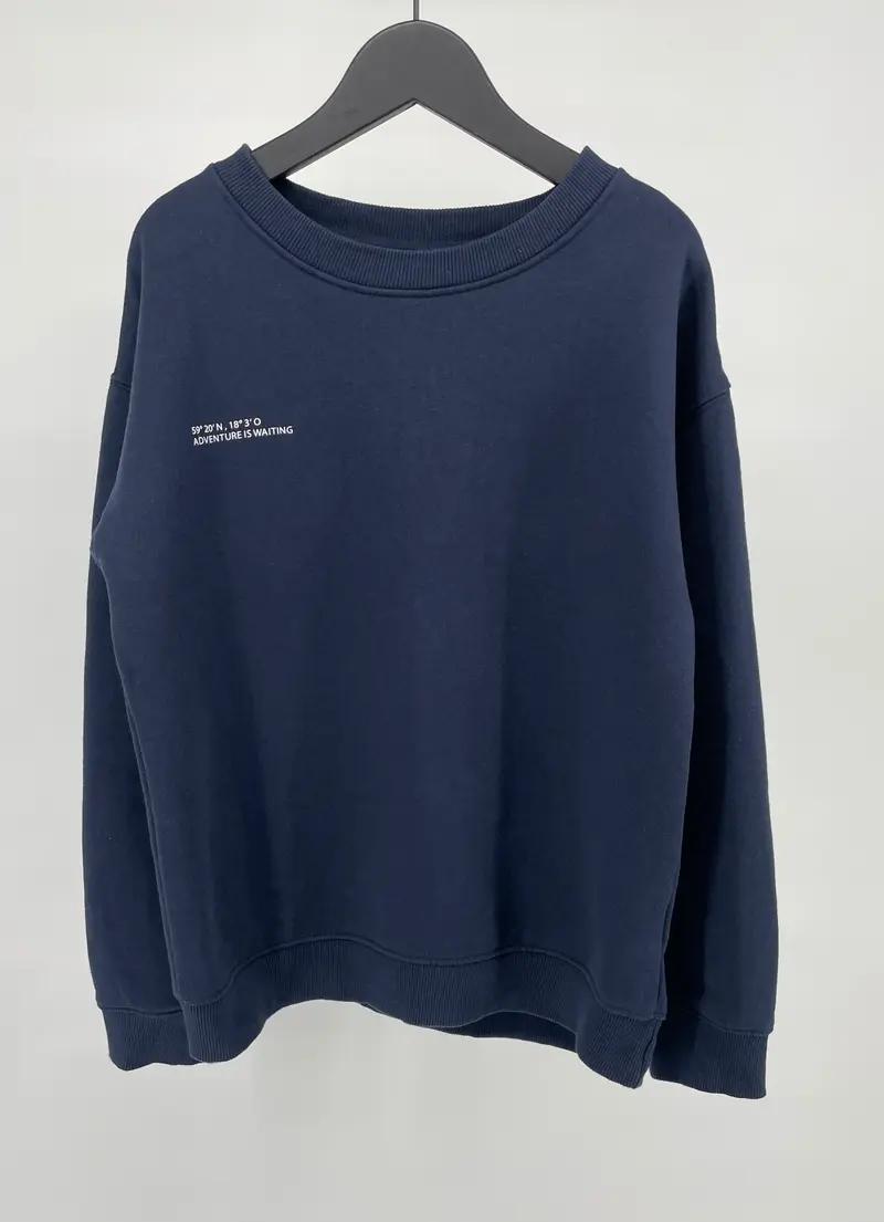 Trui Donkerblauw Maat 152
