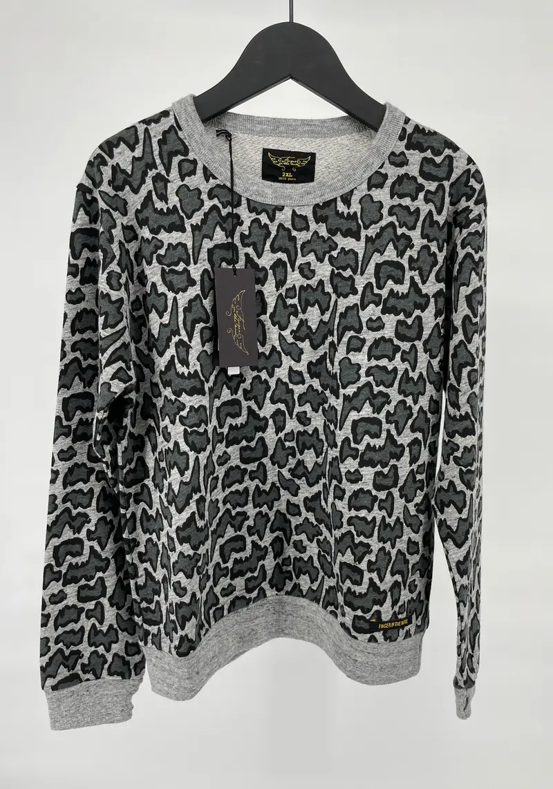 Trui Grijs Panter