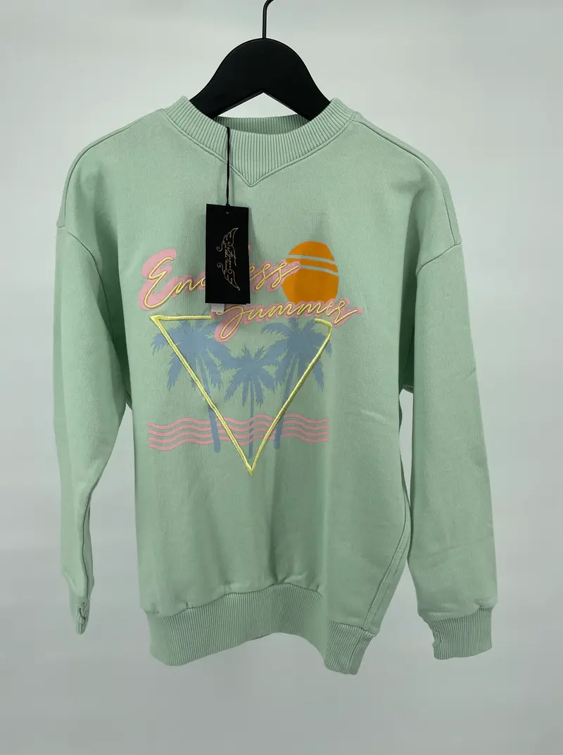 Trui Mint Groen Endless Summer