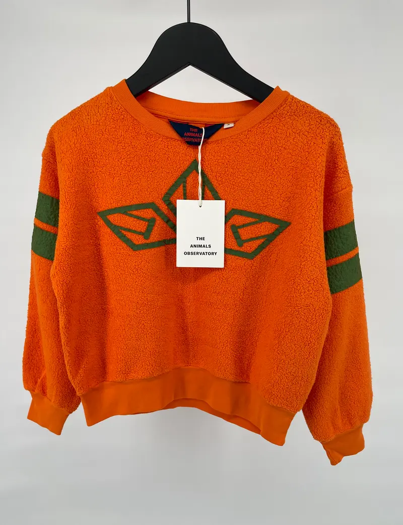 Trui Oranje Groen