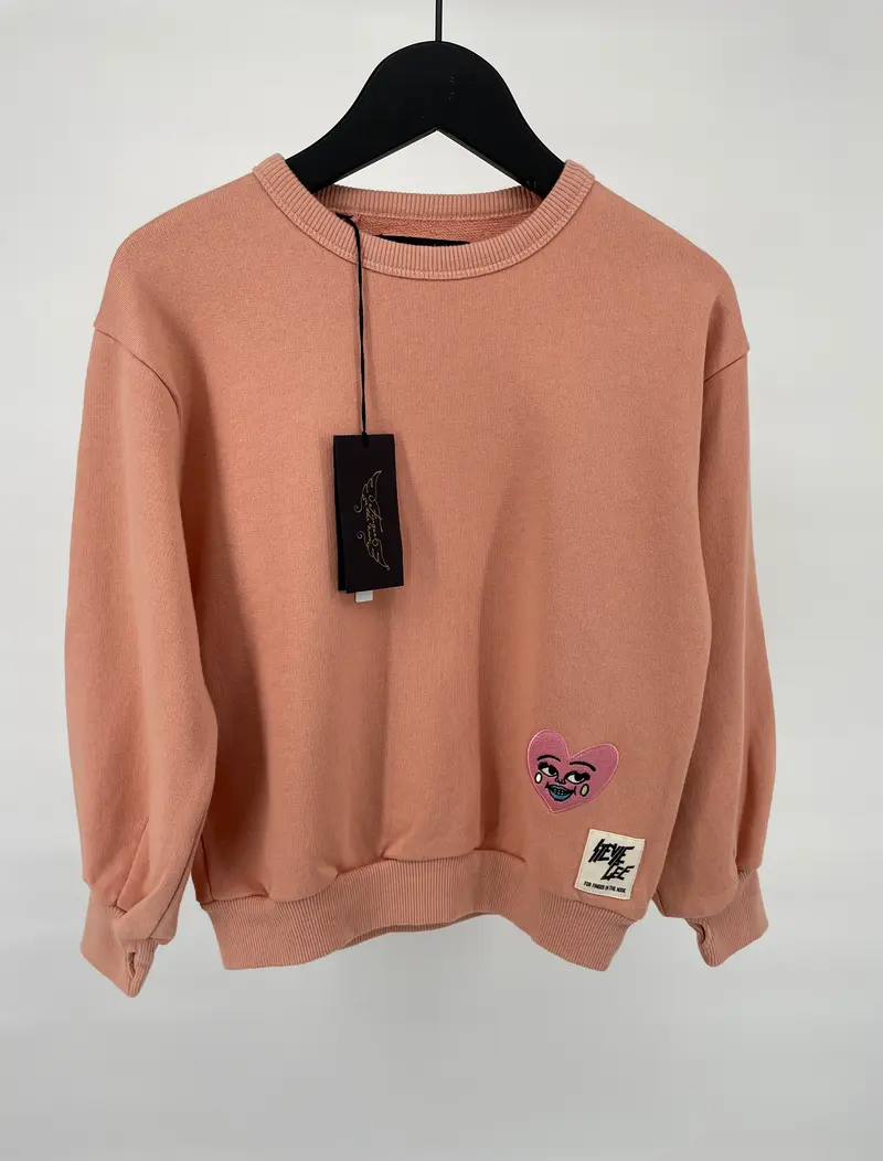 Trui Poeder Roze Maat 122