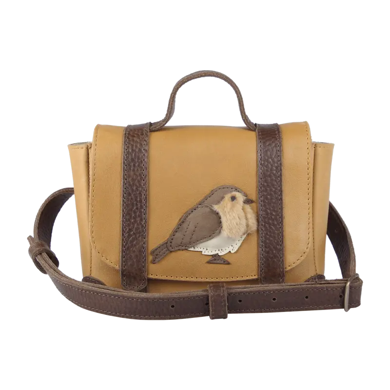 Trychel Bum Bag | Robin | Camel Classic Leather