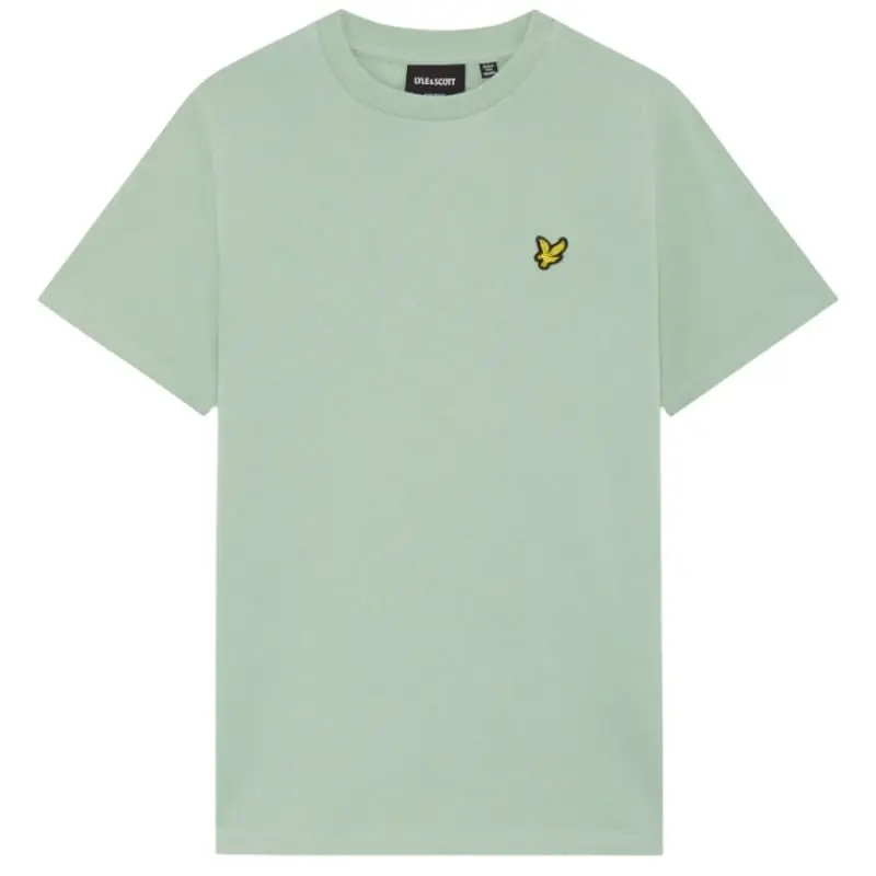 Turquoise Shadow plain logo t-shirt TSB2000VT