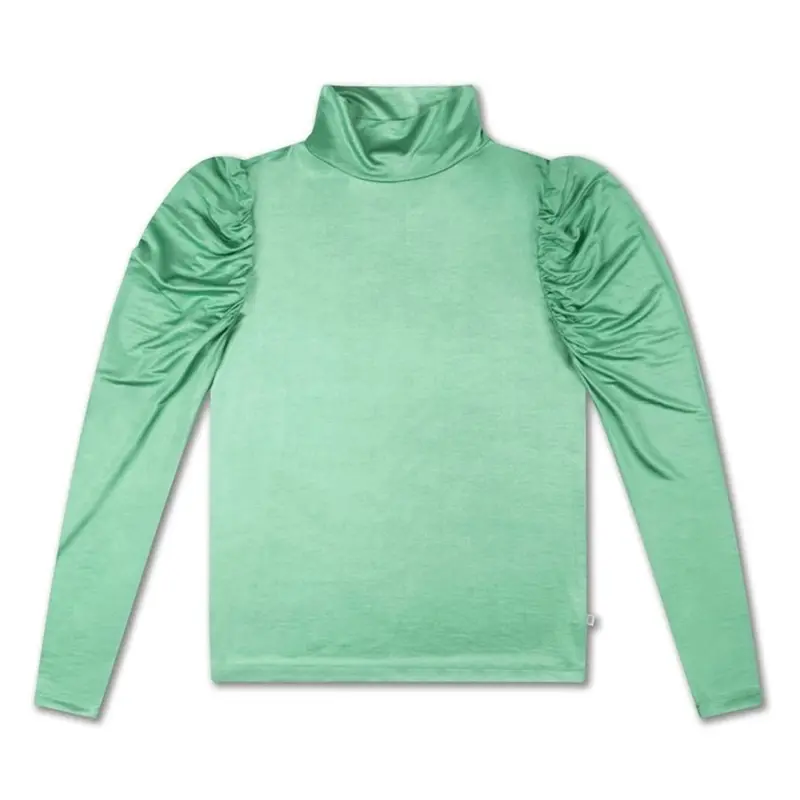 Turtle Neck Magic Green Shine