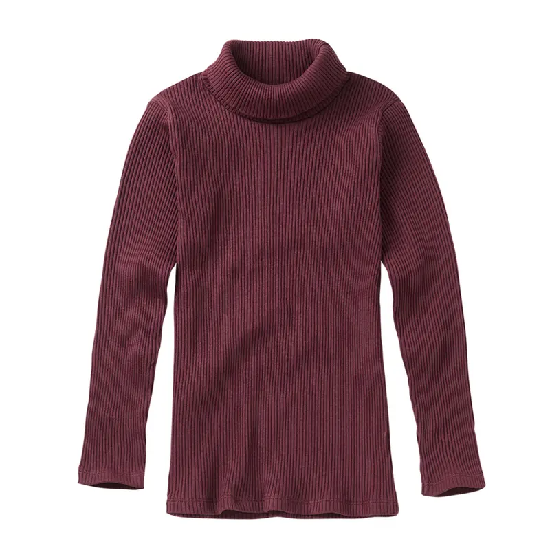 Turtle Neck Plum