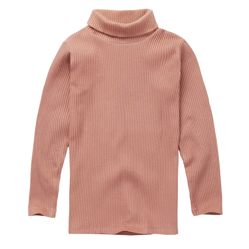 Turtle Neck Rib Chocolate Milk