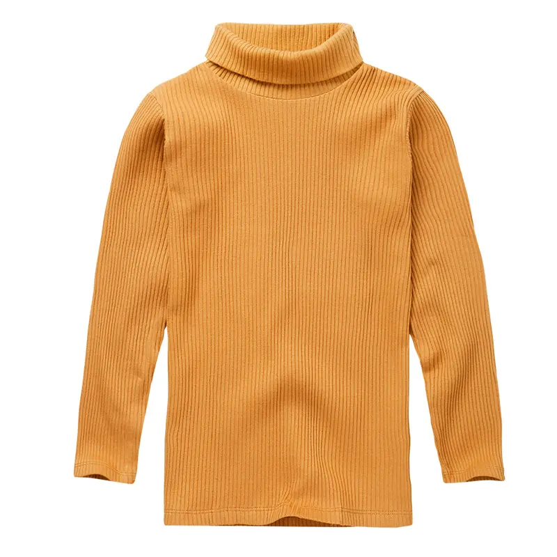 Turtle Neck Rib Honey Comb