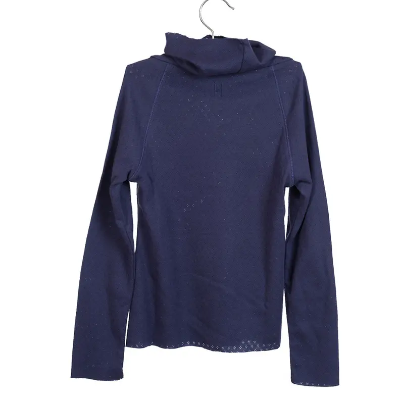 Turtle Shirt Ajour Pascal Night Blue