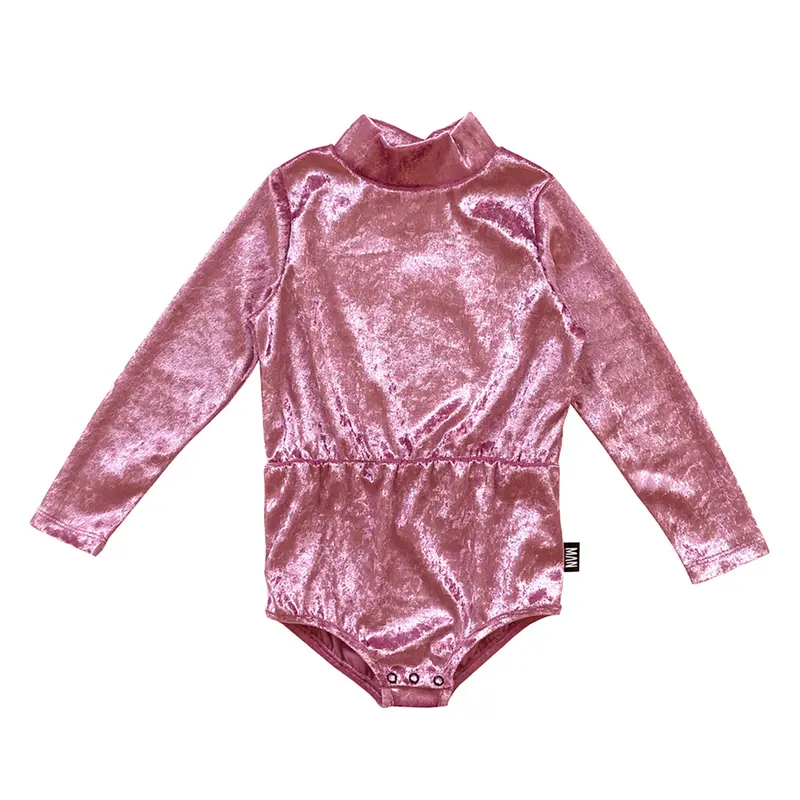 Turtleneck Body Velvet Dancer
