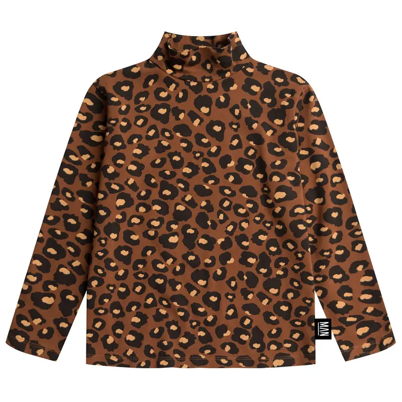 Turtleneck Leopard