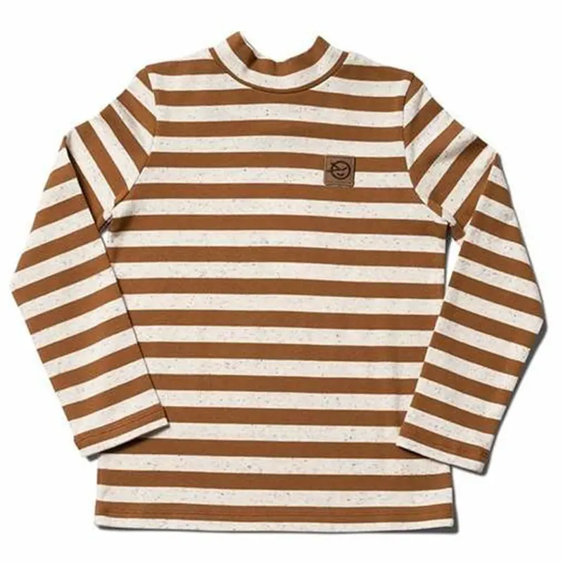 Turtleneck Longsleeve Demi Rubber Cabbage White
