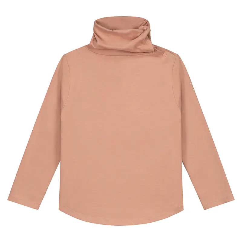 Turtleneck Longsleeve Rustic Clay