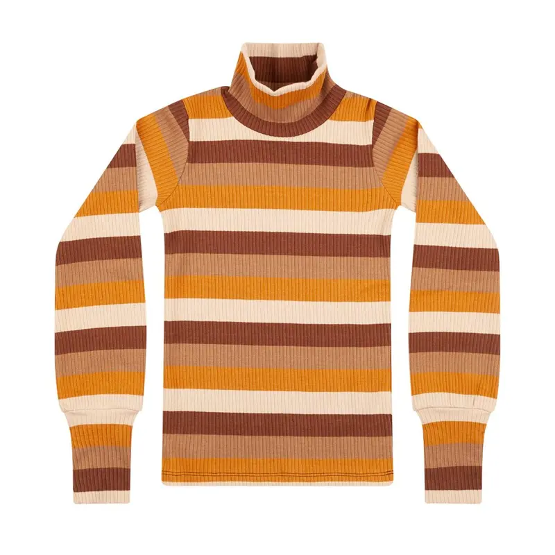 Turtleneck Multi Color Adult
