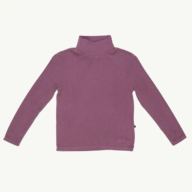 Turtleneck Plum Panther