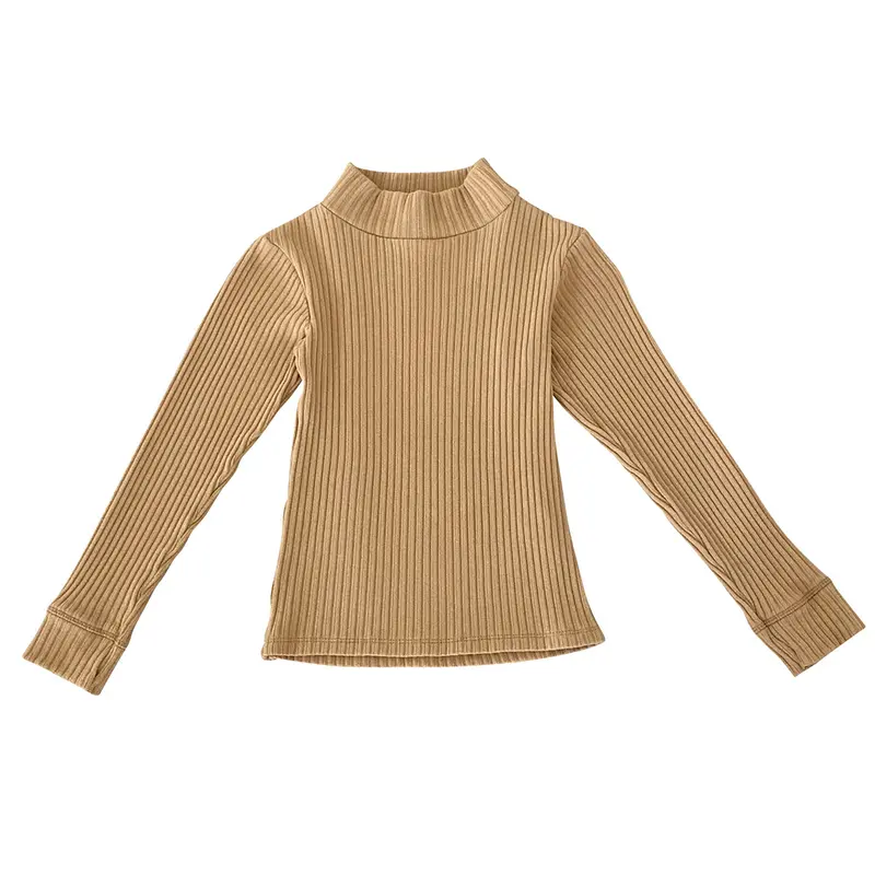 Turtleneck Rib Wheat