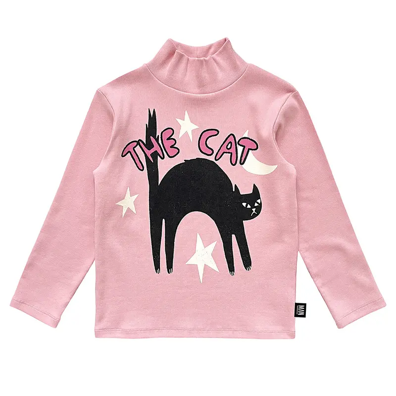 Turtleneck Ribbed The Cat