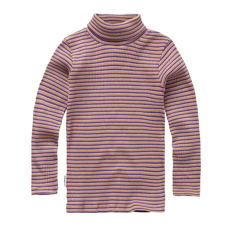 Turtleneck Stripe Acai