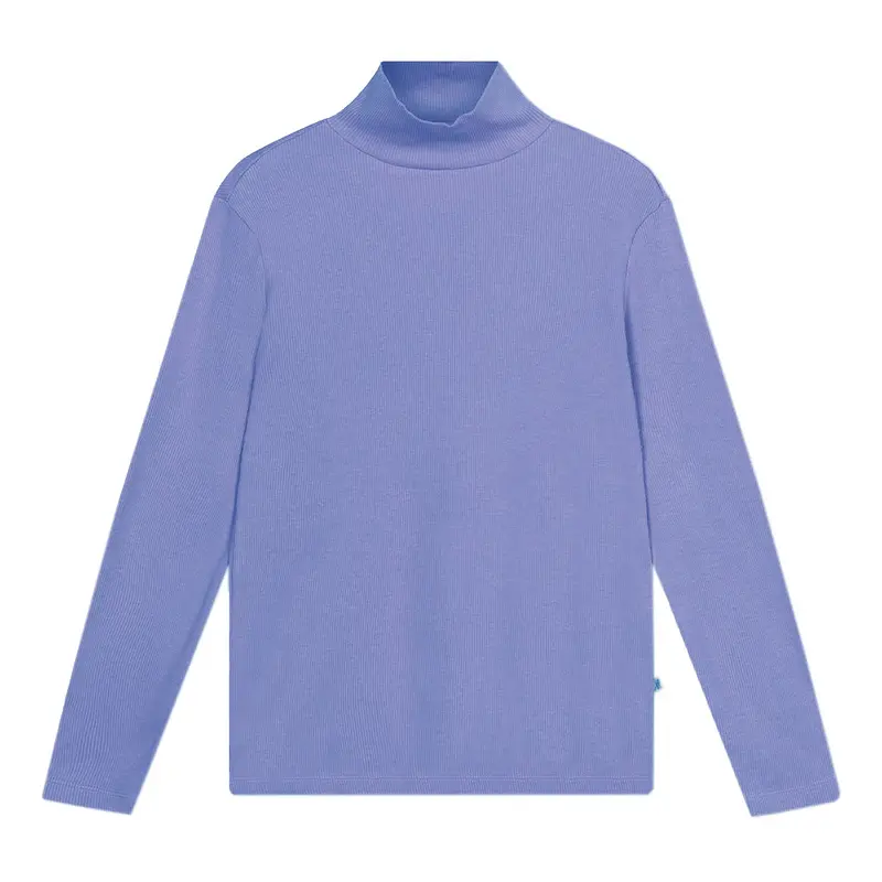 Turtleneck Violet Storm Smal Rib