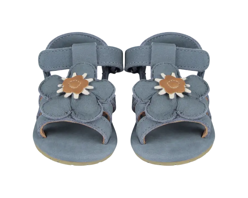Tuti Fields Sandals | Forget Me Not | Petrol Nubuck