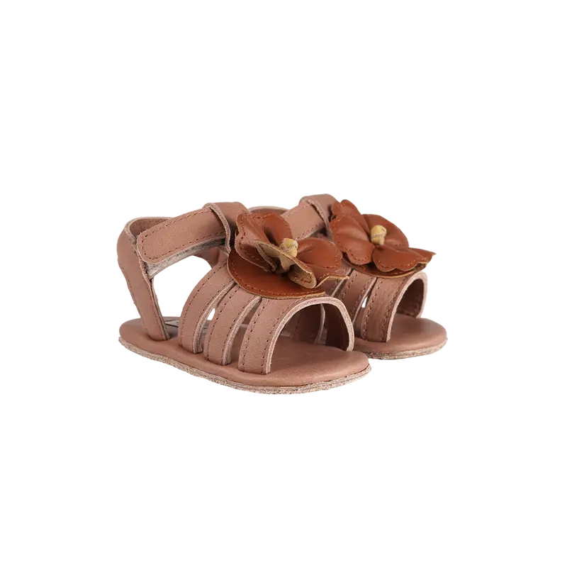 Tuti Fields Sandals | Hibiscus | Rose Dawn Classic Leather