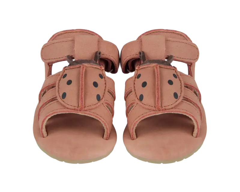 Tuti Sky Sandals | Lady Bird | Walnut Nubuck