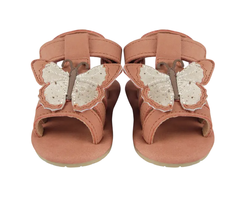 Tuti Sky Sandals | Papillon | Walnut Nubuck