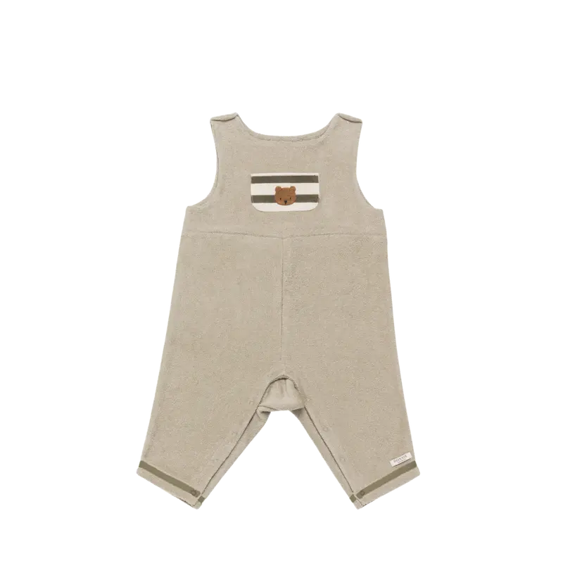 Twijsie Jumpsuit | Bear | Dusty Green