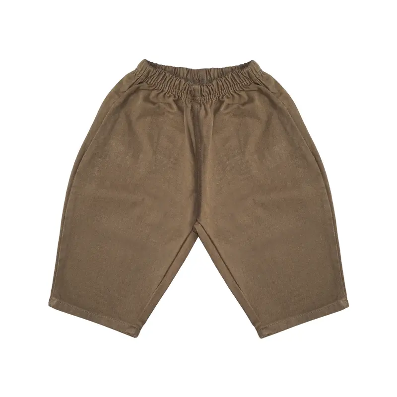Twill Baggy Baby Pants