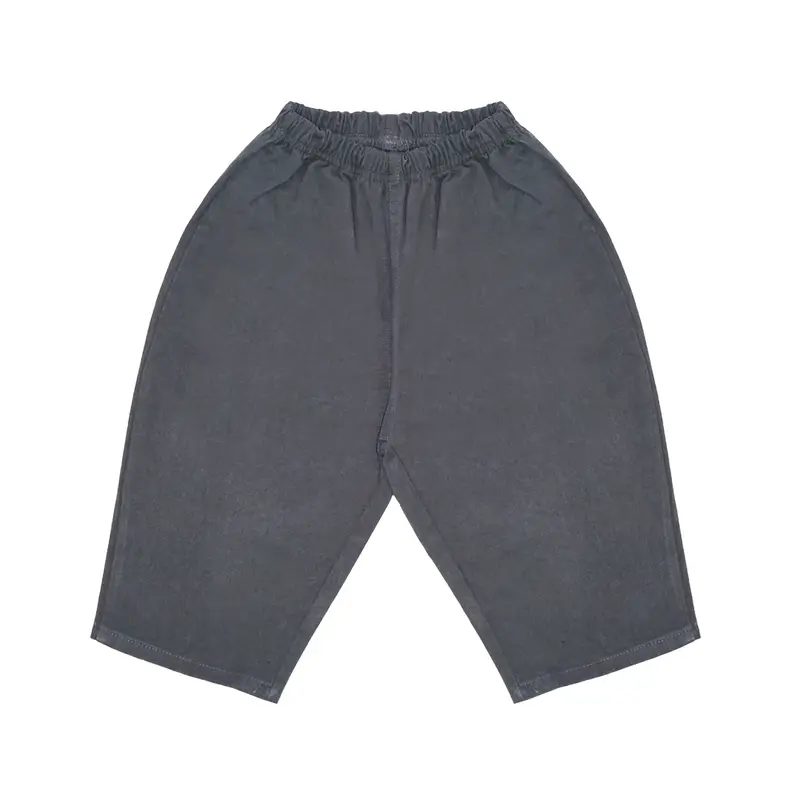 Twill Baggy Pants Charcoal