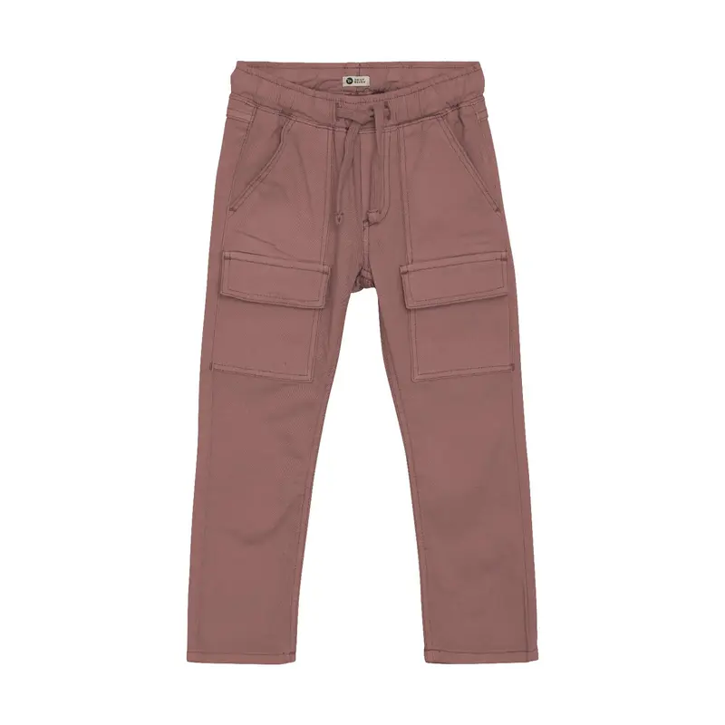 Twill Pants Straight Fit 920213