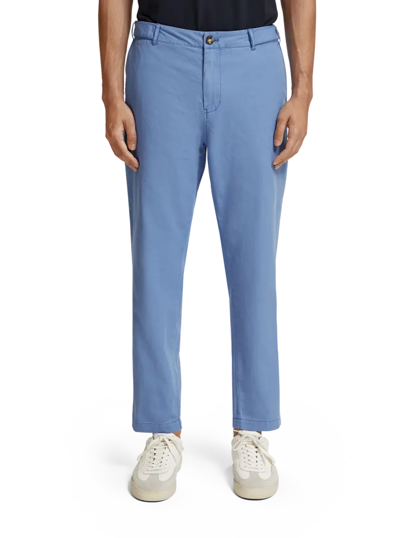 Twilt Pleated Linen Blend Chino