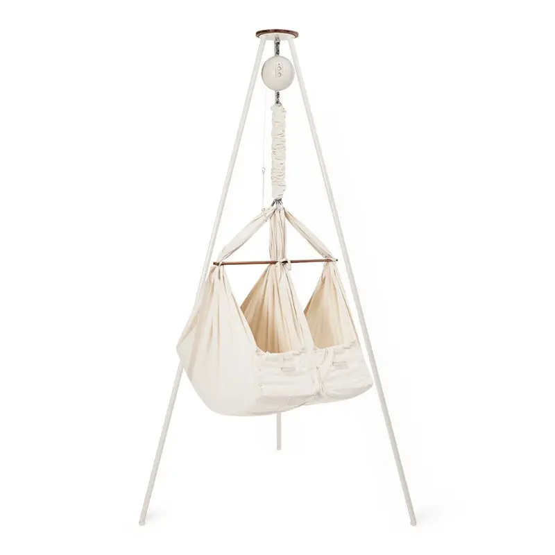 Twin Baby Hammock Classic Bundle - White