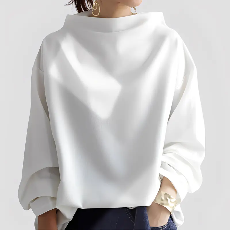 Twyla - Weit geschnittener Pullover