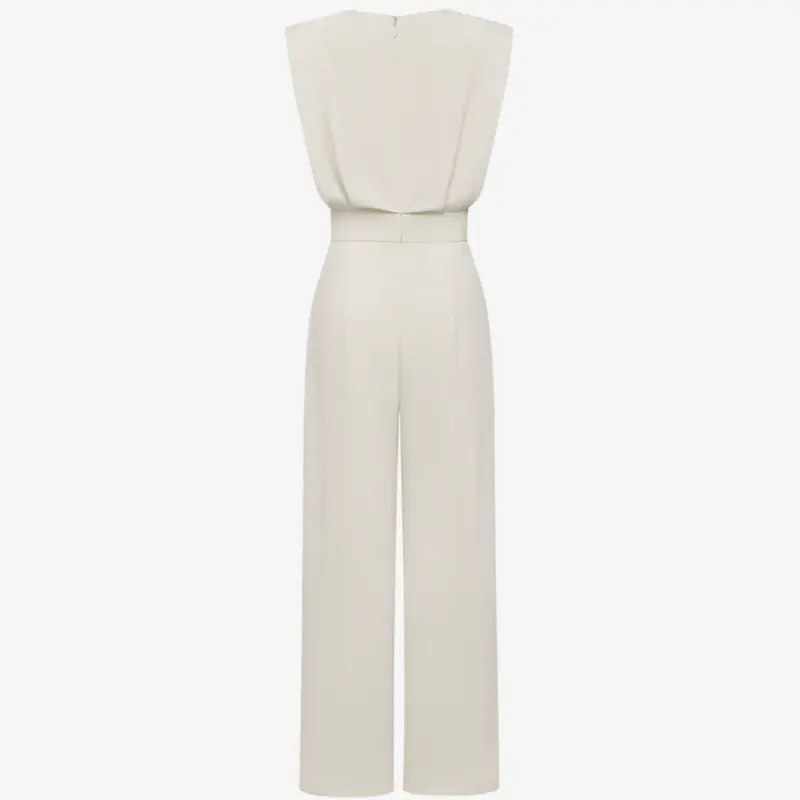 Uarutara - Eleganter Jumpsuit Mit Gürtel