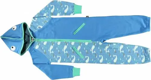 Ubang Babblechat - Jumpsuit Shark - Haaien Zipsuit