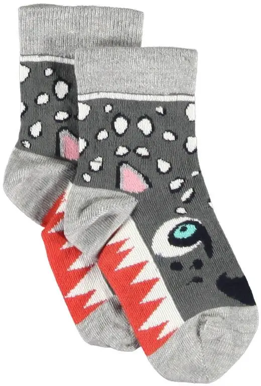 Ubang Kletskous Sneeuw Luipaard - Socks Snow Leopard
