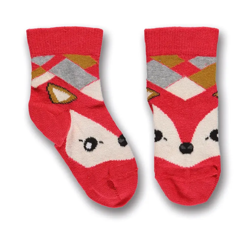 Ubang Kletskous Vos Paprika - Socks Fox