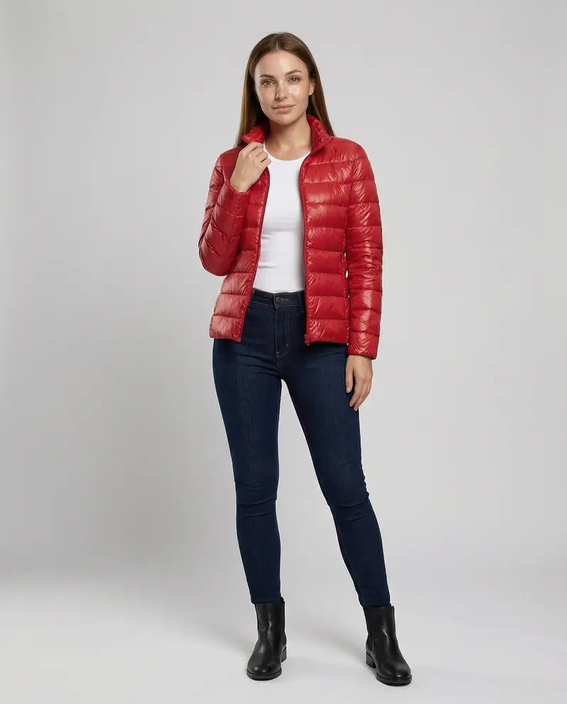 Ultraleichte Daunenjacke Avellé