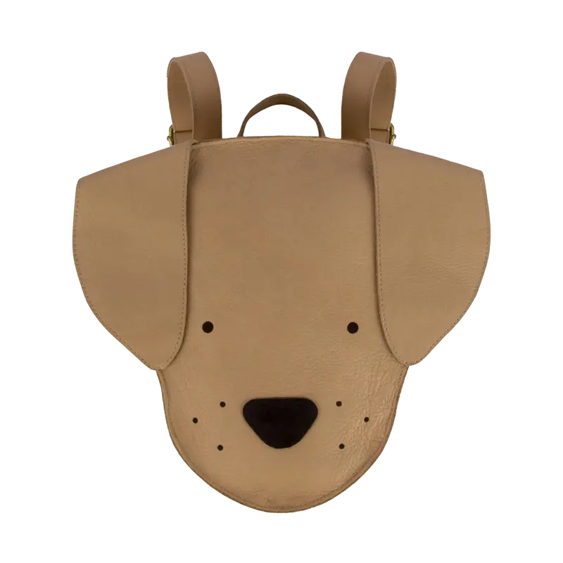 Umi Schoolbag | Dog | Truffle Nubuck