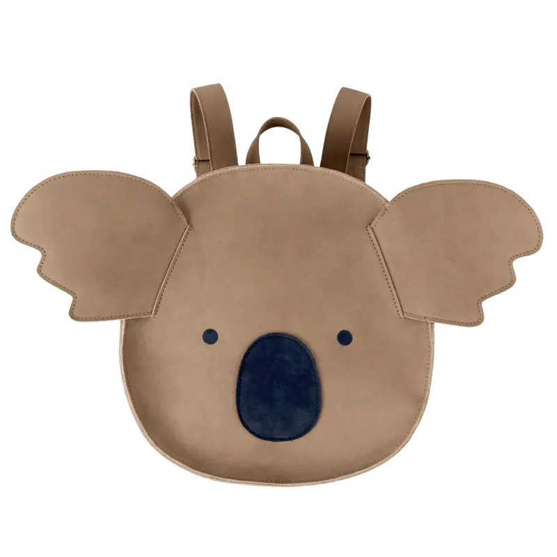 Umi Schoolbag | Koala | Truffle Nubuck