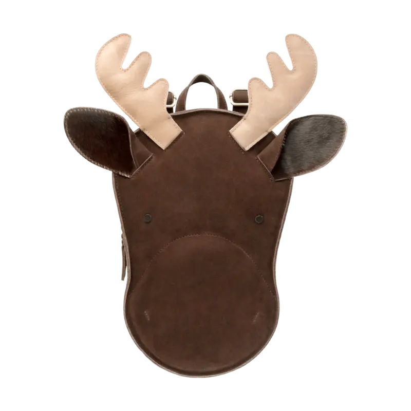 Umi Schoolbag | Moose | Chocolate Nubuck