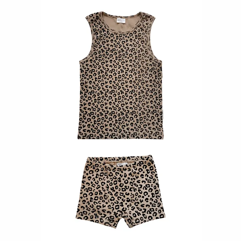 Underwear Brown Leopard