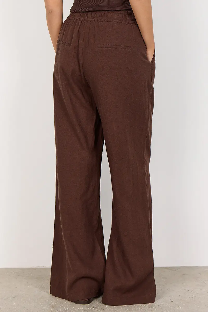 Uriatta | Lässige Wide-Leg-Hose mit elastischem Bund