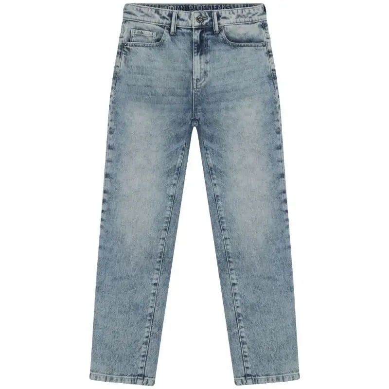 Used Medium Denim straight jeans 960503