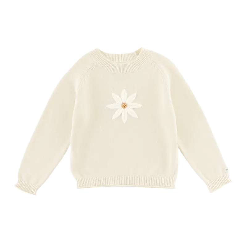Valenthe Sweater | Daisy | Off White