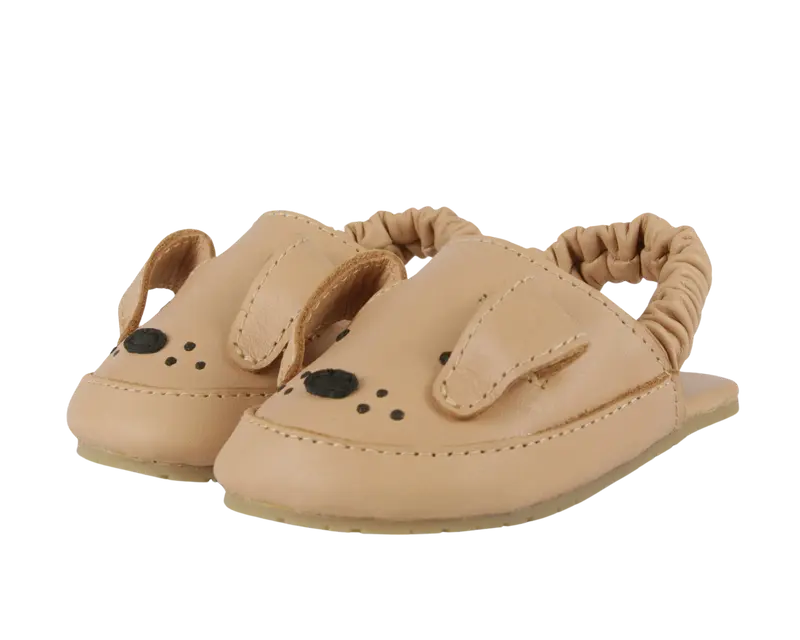 Vallie Sandals | Dog | Light Rust Leather