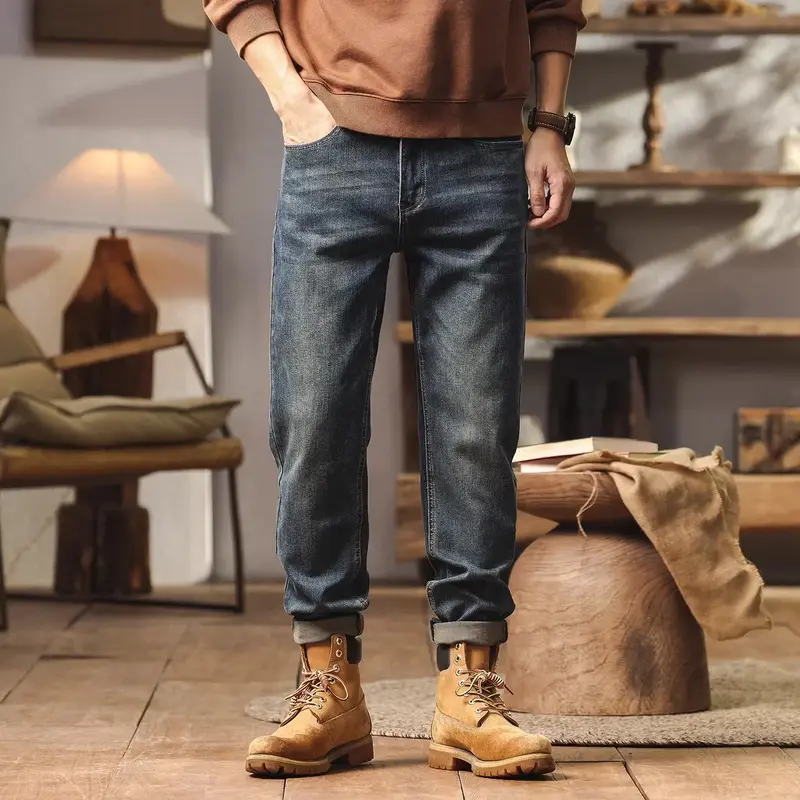 Vantor™ Stretch-Jeans mit Imposanter Ausstrahlung