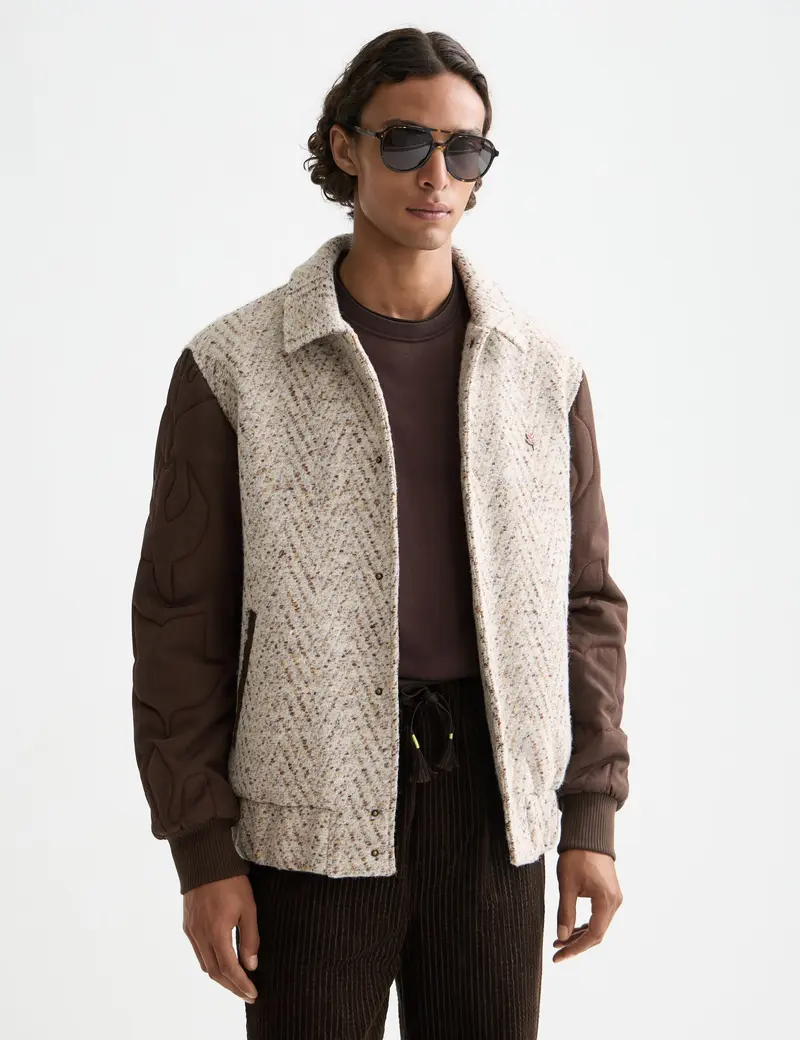 Varsity sports jacket